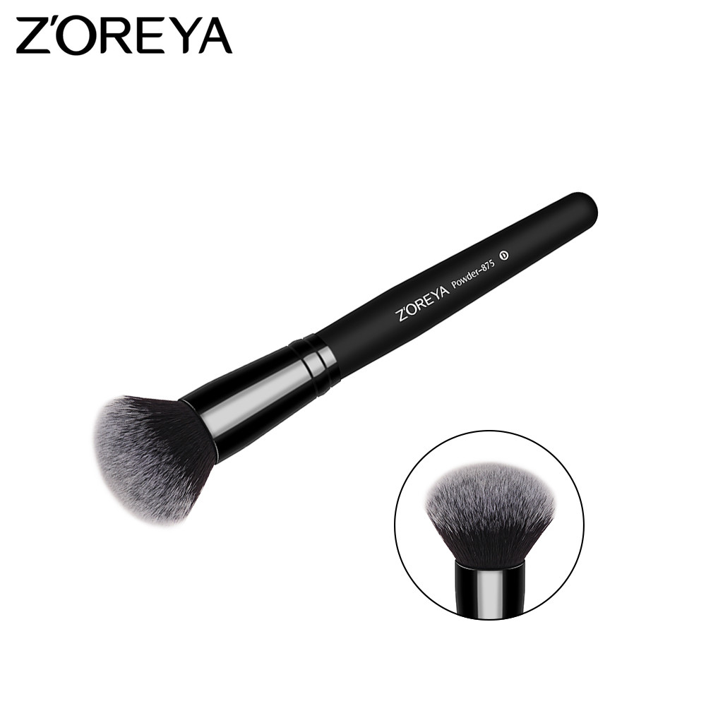 매일 얼굴 메이크업 도구 2018로 인기있는 모델로 ZOREYA 파우더 브러시 조밀하고 푹신한 메이크업 브러쉬/ZOREYA Powder Brush Dense And Fluffy Makeup Brushes As Daily Face Makeup Tool 2018 P
